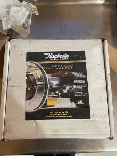 Raybestos disc brake rotor - disc,